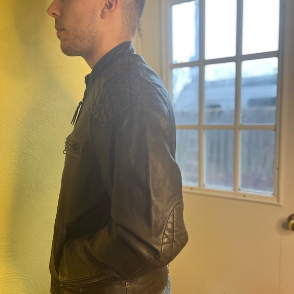 Brand New Club Monaco Lesther Jacket w/ all the Style/Pockets/ Details EVER!!! - Picture 12 of 15